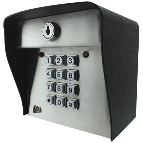 Advantage DKLP Economy – 100-Code Low-Power Economy Keypad – Post Mount