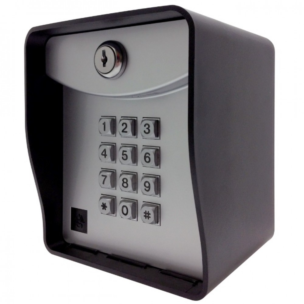 Keypad Entry AAS Ridge Wireless Keypad Gate Control