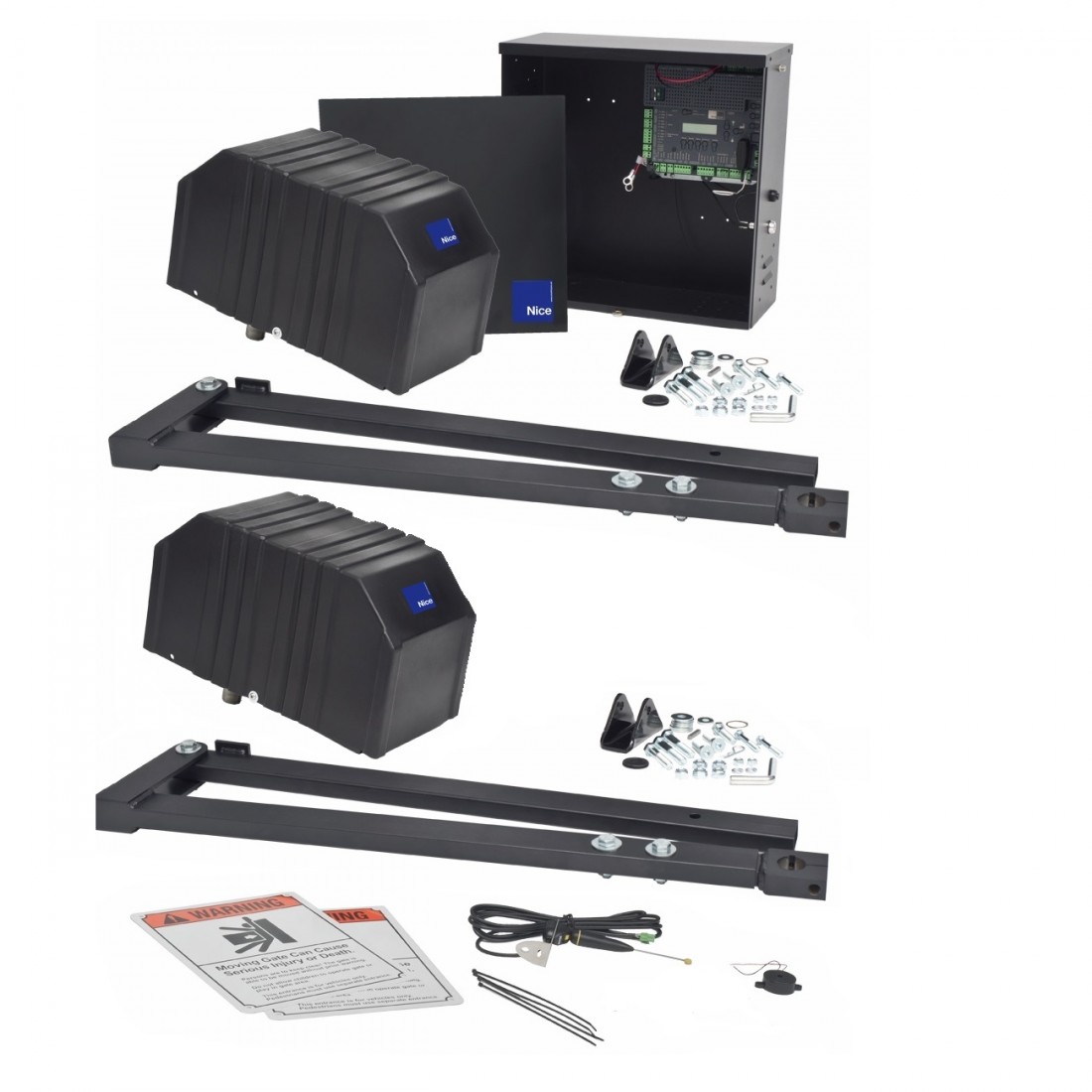 Swing Gate Openers Apollo 3601 Commercial Dual Swing Gate