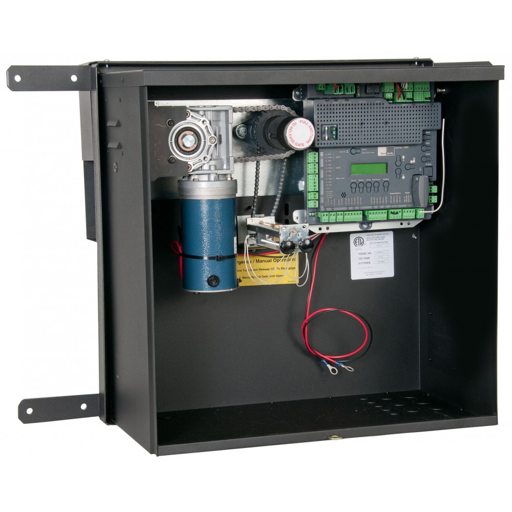 Slide Gate Openers Nice 7251 Slide Gate Opener KIT