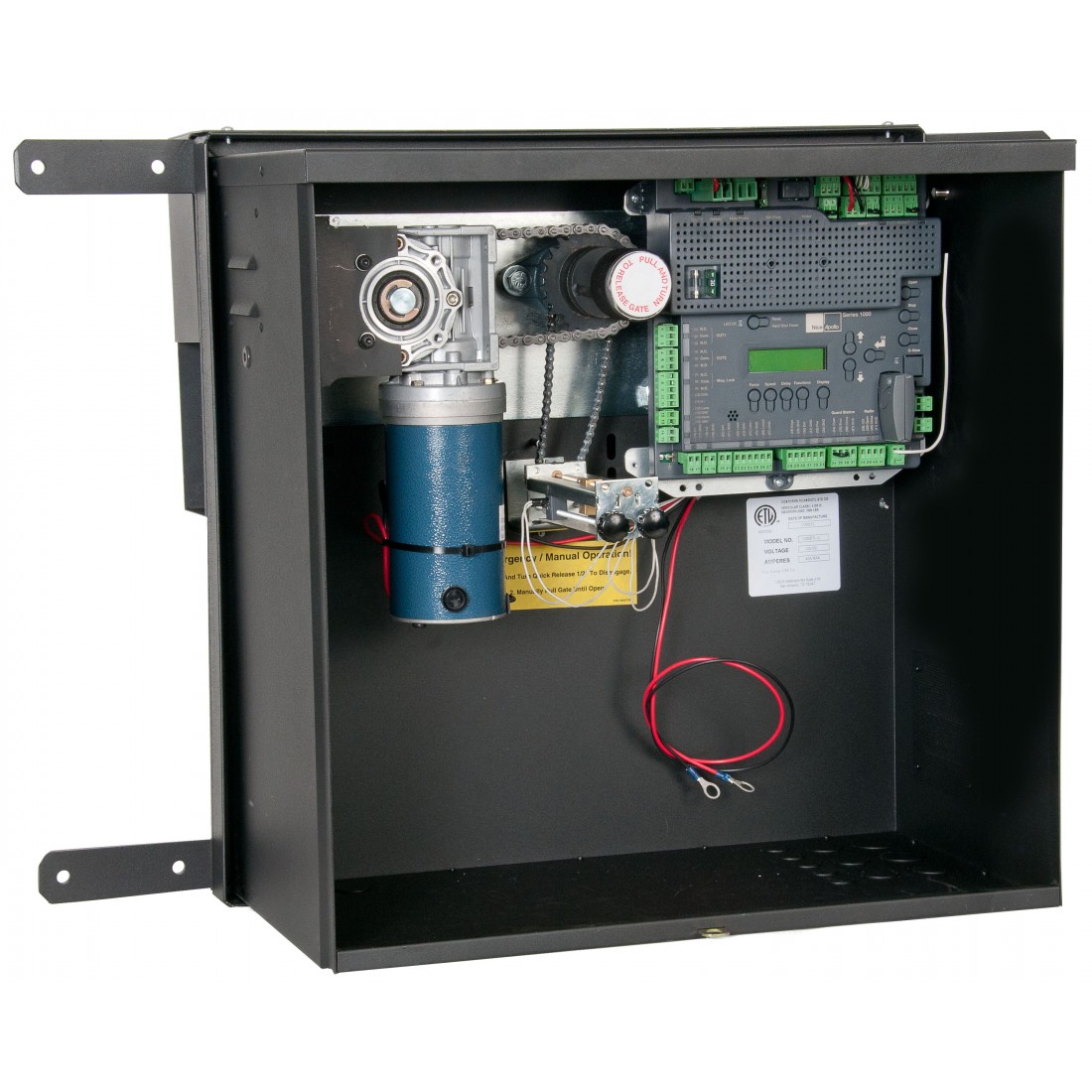 Slide Gate Openers Nice 7251 Slide Gate Opener KIT