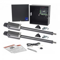 Nice Apollo Titan 12L1 Dual Solar Gate Opener KIT