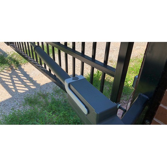 Nice Apollo Titan Linear Actuator Single Gate Solar Kit