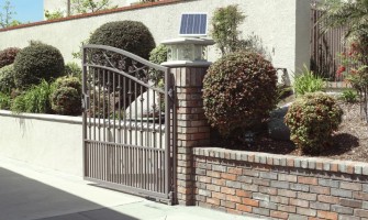 Solar Powered Gate Openers - Not Always the Best Option