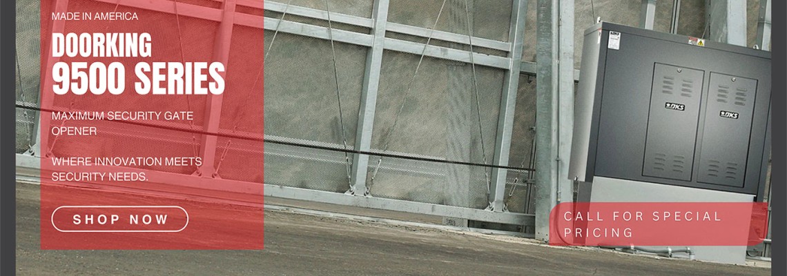 DoorKing 9500 Series: The Heavy-Duty Slide Gate Operator Built for Maximum Security Applications DoorKing 9500 Series: The Heavy-Duty Slide Gate Operator Built for Maximum Security Applications