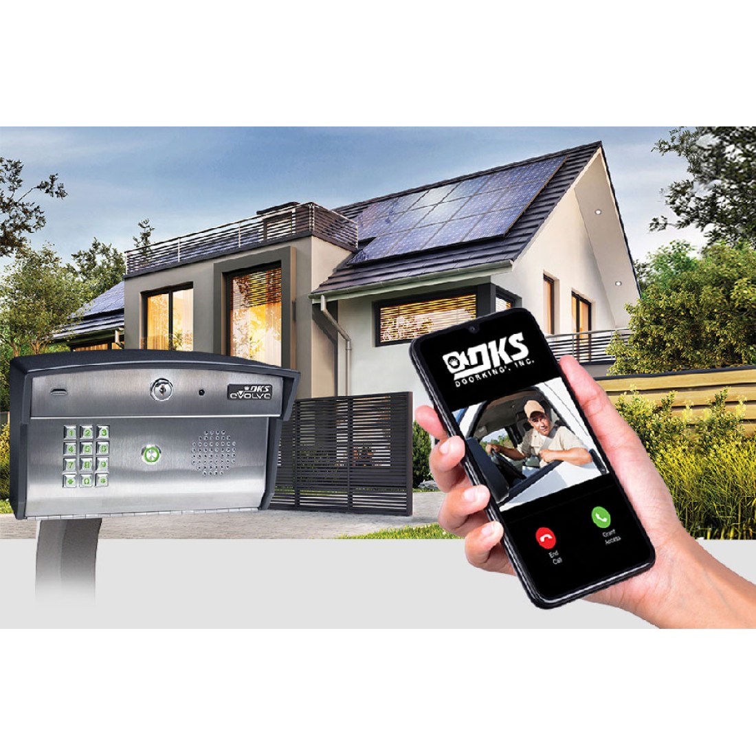 Doorking Telephone Entry Doorking Cellular Video Entry