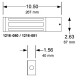 DoorKing 1200lb Gate Maglock (Outdoor Rated)