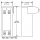DoorKing 1601-380 1/2 HP Barrier Gate Operator