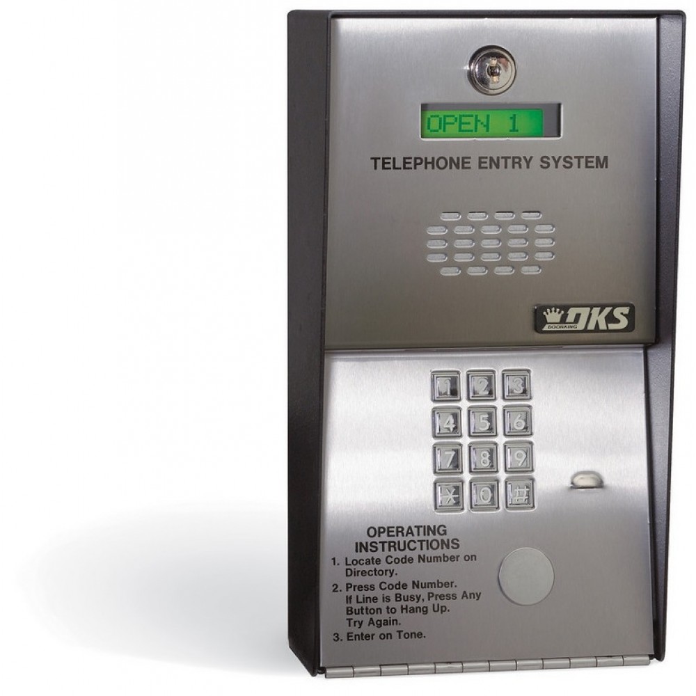 Telephone Entry Systems DoorKing 1802 Gate Telephone