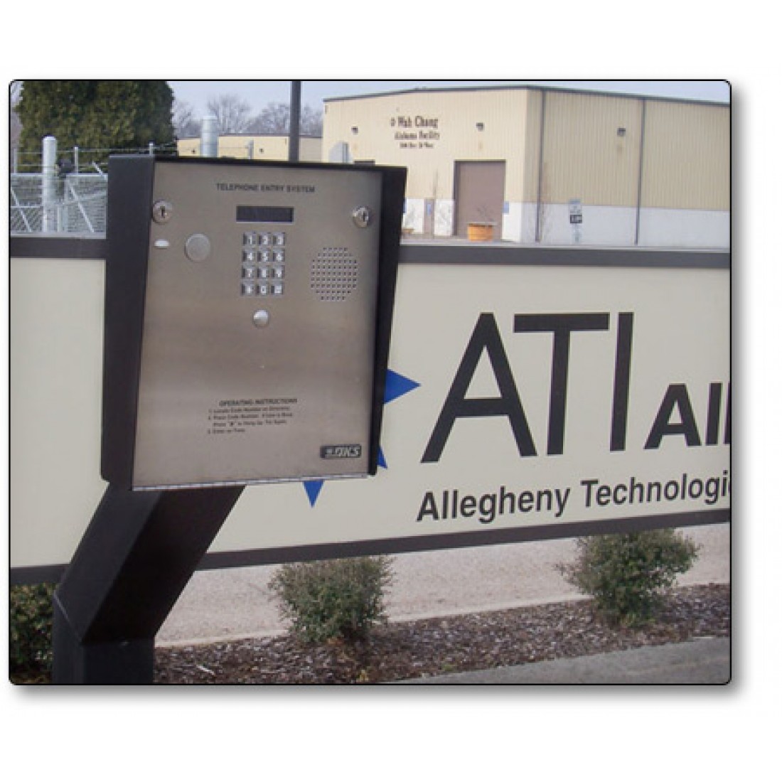 Telephone Entry Systems : DoorKing 1803 Telephone Access