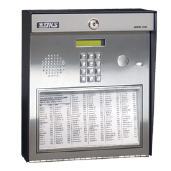 DoorKing 1810 Telephone Entry System