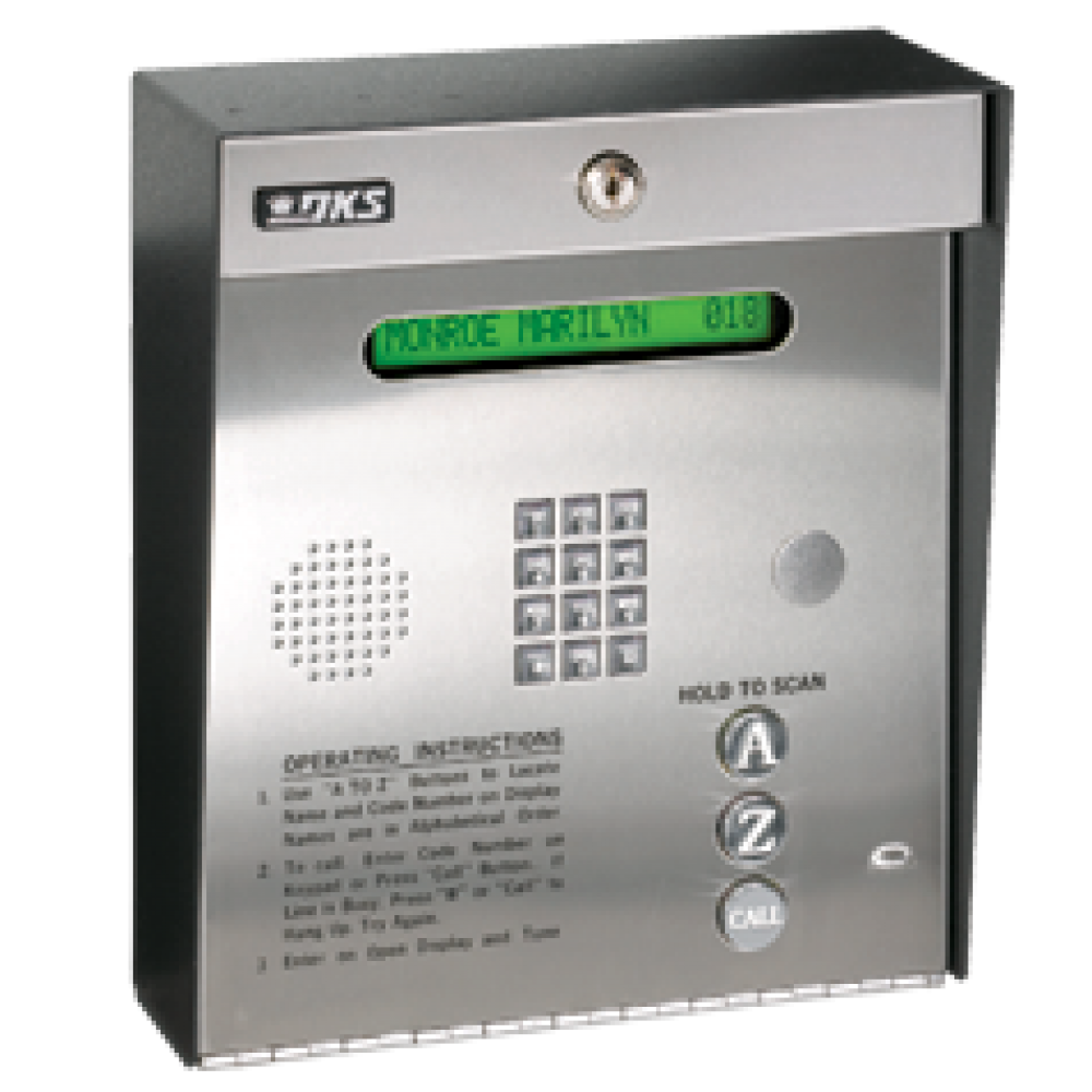 Telephone Entry Systems Doorking 1834 PC Telephone Entry