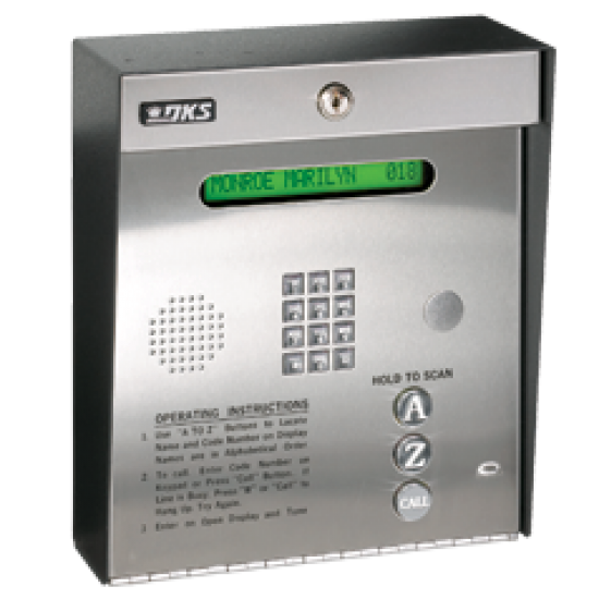 Doorking 1834 PC Programmable Telephone Entry