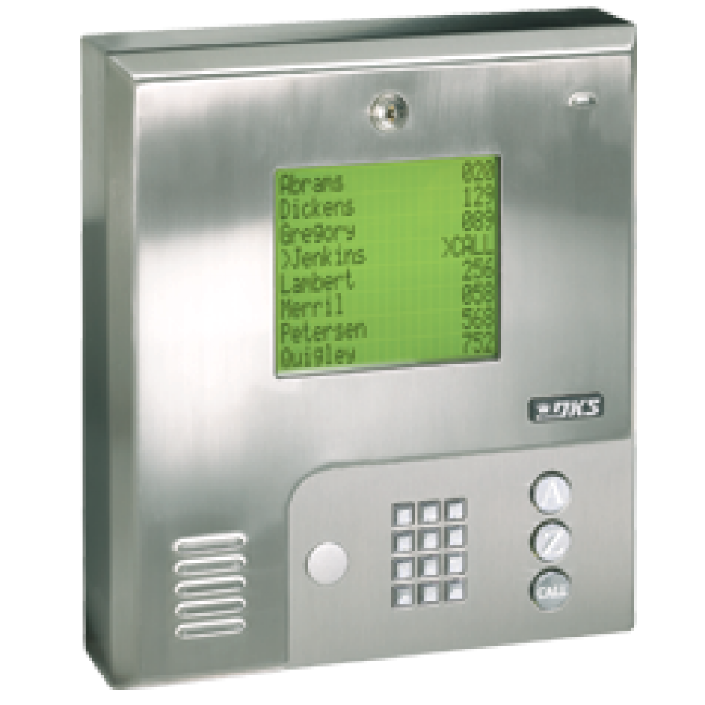 Telephone Entry Systems Doorking 1837 PC Telephone Entry