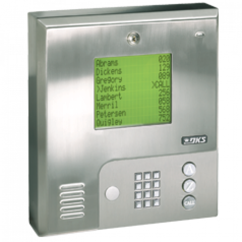Telephone Entry Systems Doorking 1837 PC Telephone Entry