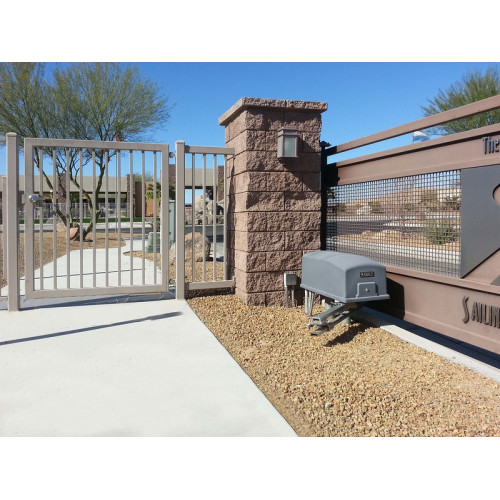 Residential Swing DoorKing 6050 Swing Gate Operator