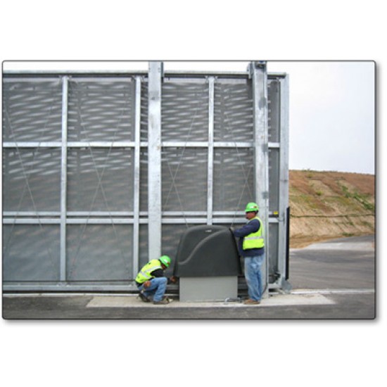 DoorKing 9530 Maximum Security Slide Gate Operator