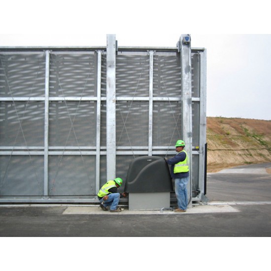 DoorKing 9550 Maximum Security Slide Gate Operator