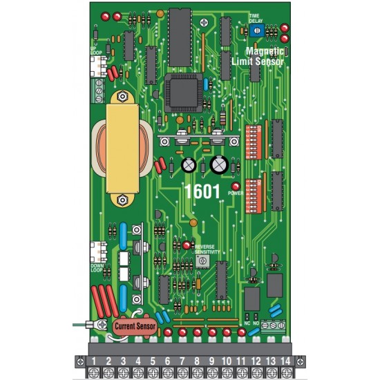 Doorking Control Board 1601 - PRE UL 