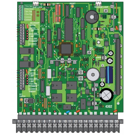 Doorking Control Board 6002