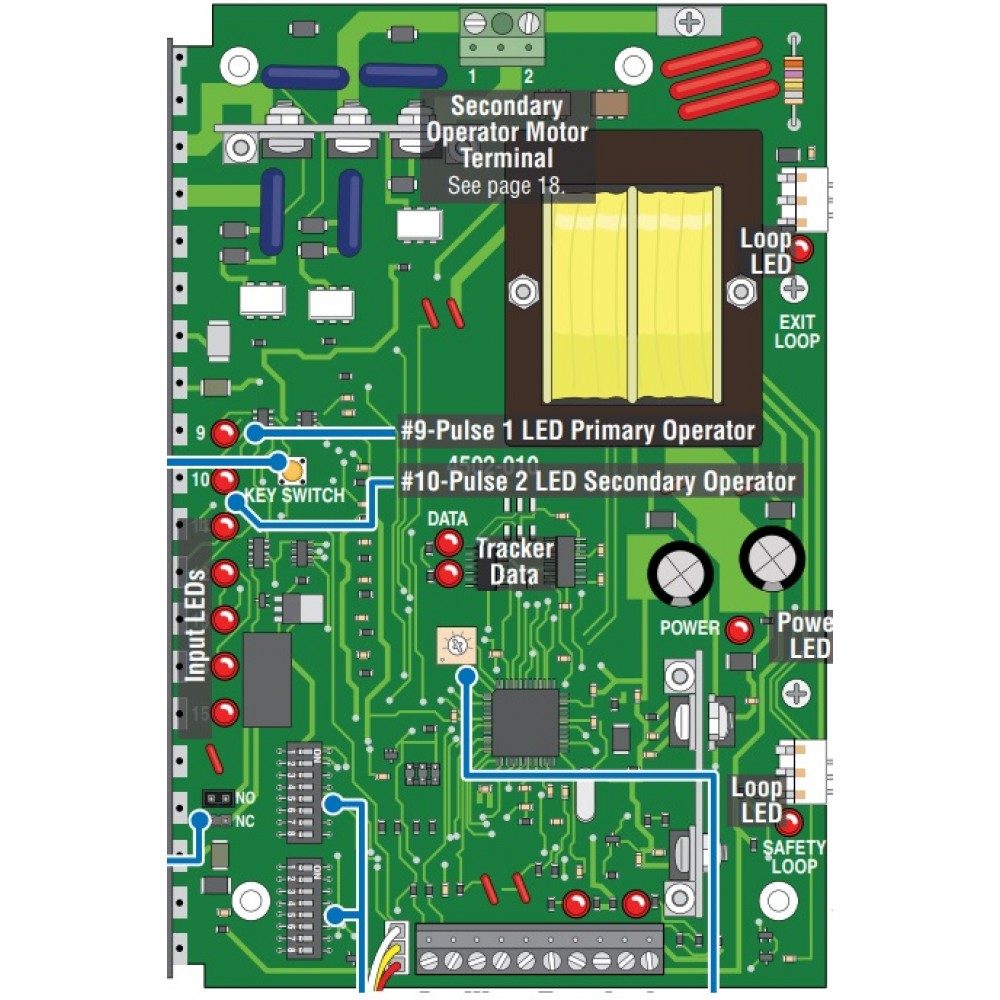 Doorking troubleshooting on sale