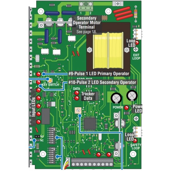 Doorking Control Board 6300