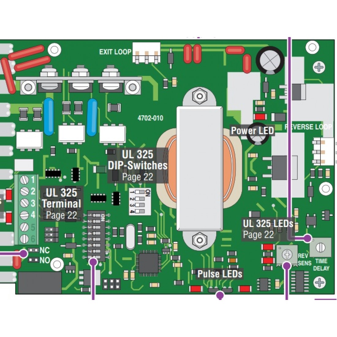 Doorking Control Board 9070