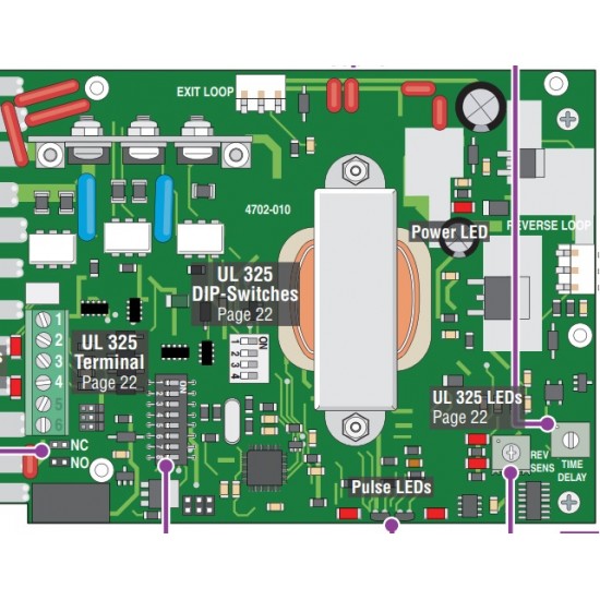 Doorking Control Board 9070