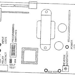 Doorking Control Board 907