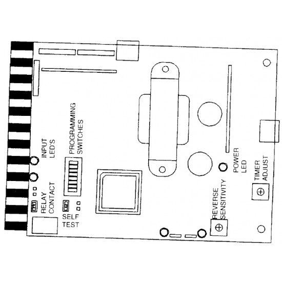 Doorking Control Board 907