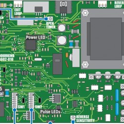 Doorking Control Board 9100