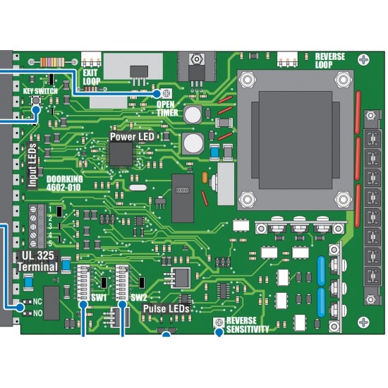 Doorking Control Board 9150