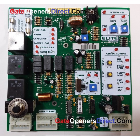 Liftmaster Elite Q206 Robo Replacement Control Board