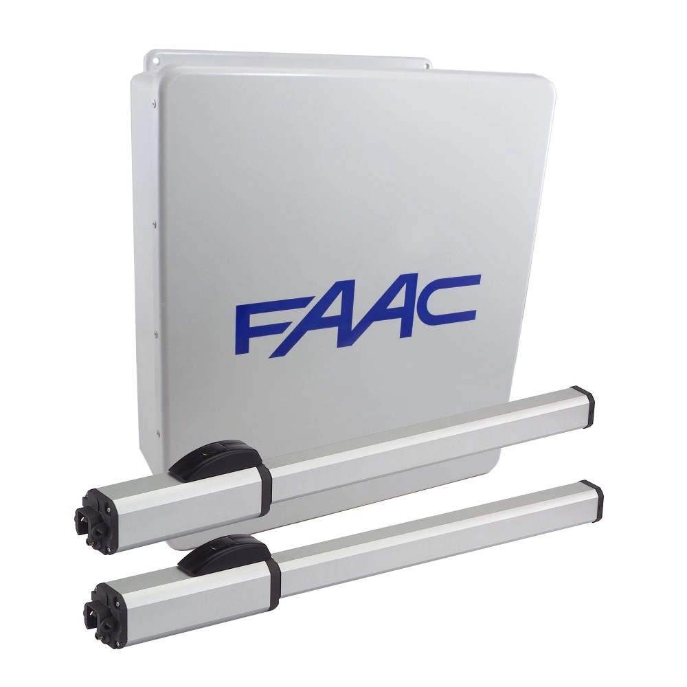 FAAC 402 CBC Dual Swing Gate Opener — free download