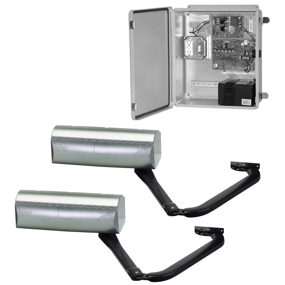 FAAC 390 Dual Swing Gate Opener Gate Openers Direct
