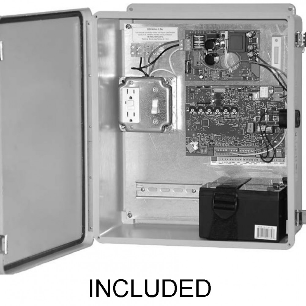 FAAC 390 Single Swing Gate Opener Gate Openers Direct
