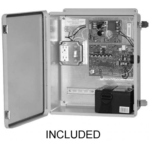 FAAC 390 Single Swing Gate Opener Gate Openers Direct