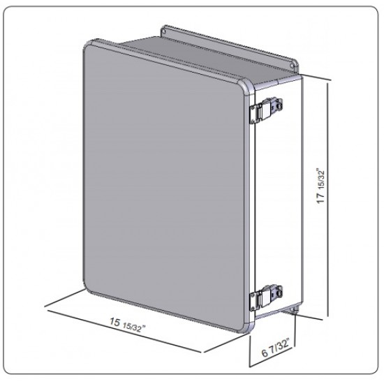 FAAC 390 Single Swing Gate Opener