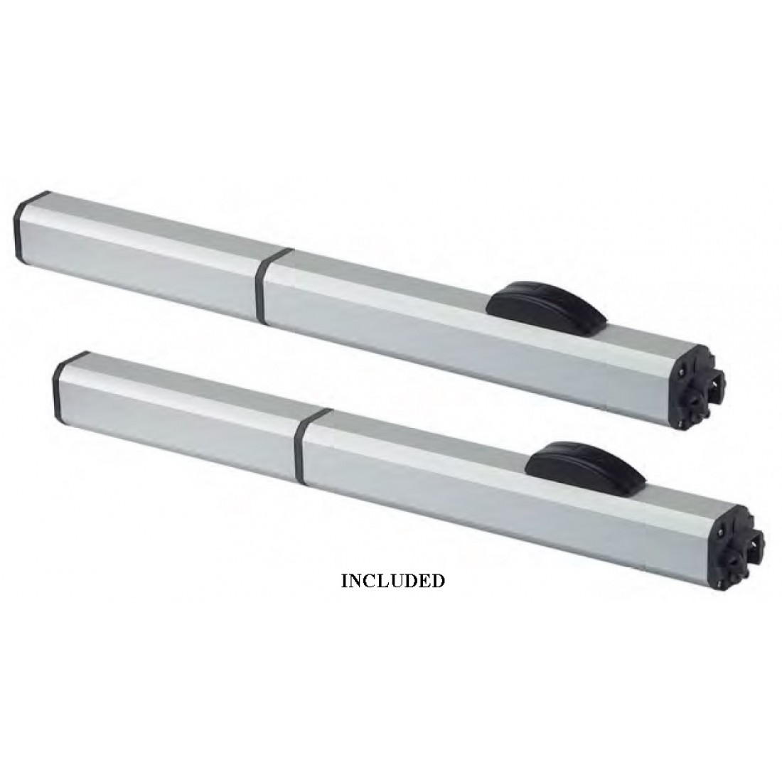 Residential Swing FAAC 400 CBAC Dual Gate Opener Gate