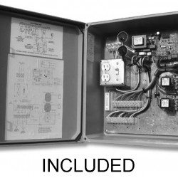 FAAC 415 High Voltage Dual Leaf Gate Opener (Master/Slave) (120 Volts AC) - COMPLETE KIT