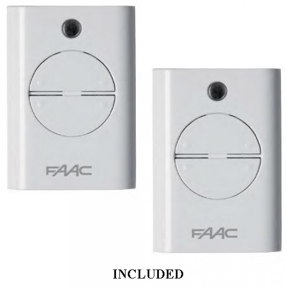 Dual Swing Gate FAAC S450 H Dual Leaf Opener