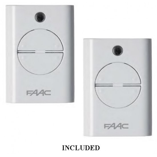 FAAC 400 CBAC Single Gate COMPLETE KIT