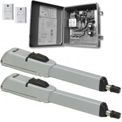 FAAC 415 High Voltage Dual Leaf Gate Opener (Master/Slave) (120 Volts AC) - COMPLETE KIT