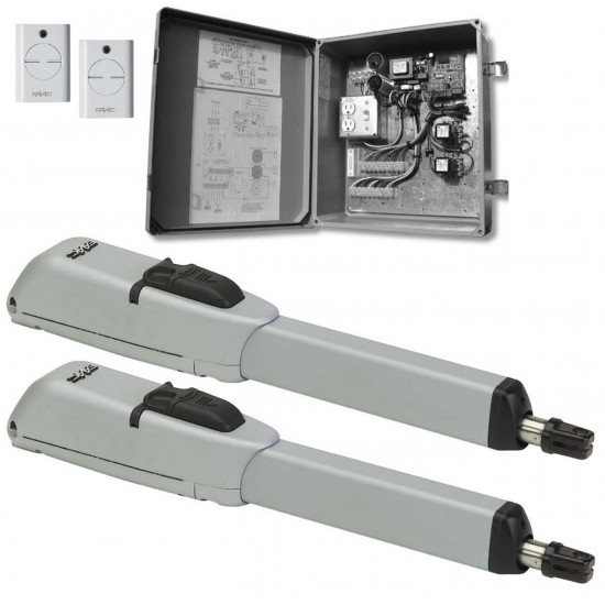 FAAC 415 High Voltage Dual Leaf Gate Opener (Master/Slave) (120 Volts AC) - COMPLETE KIT