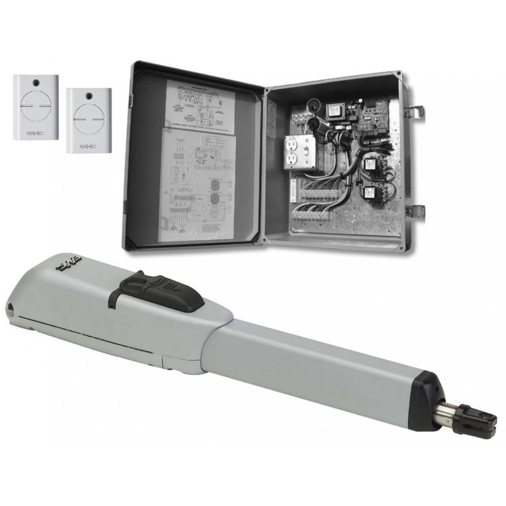 FAAC 415 High Voltage Swing Gate Kit Gate Openers Direct