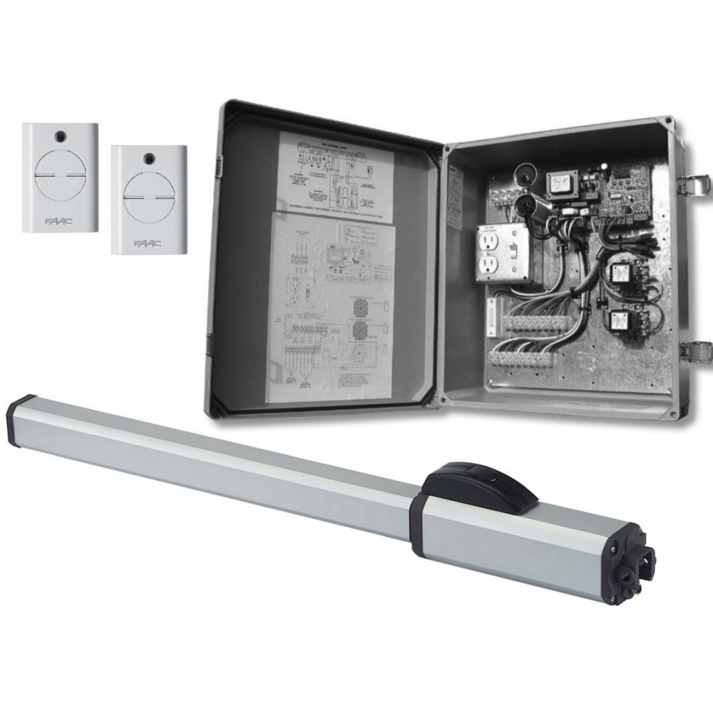 FAAC 422 CBAC Swing Gate Opener