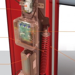 FAAC B680H-L Barrier Gate (up to 26.2' Openings)