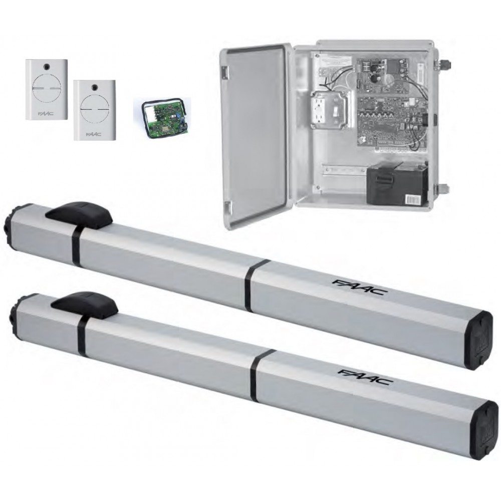 Dual Swing Gate FAAC S450 H Dual Leaf Opener