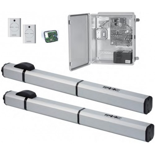 FAAC 390 Dual Swing Gate Opener Gate Openers Direct