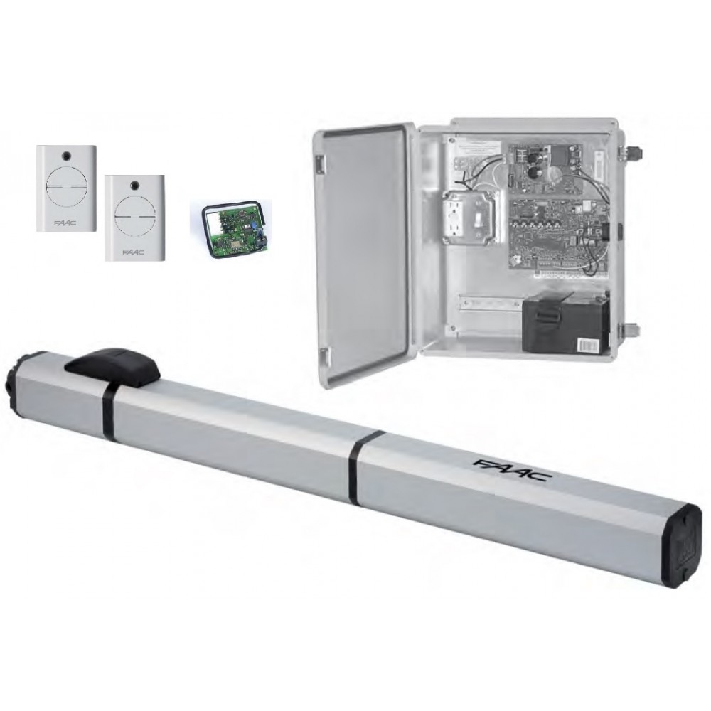 FAAC S450 Single Leaf Opener Gate Openers Direct